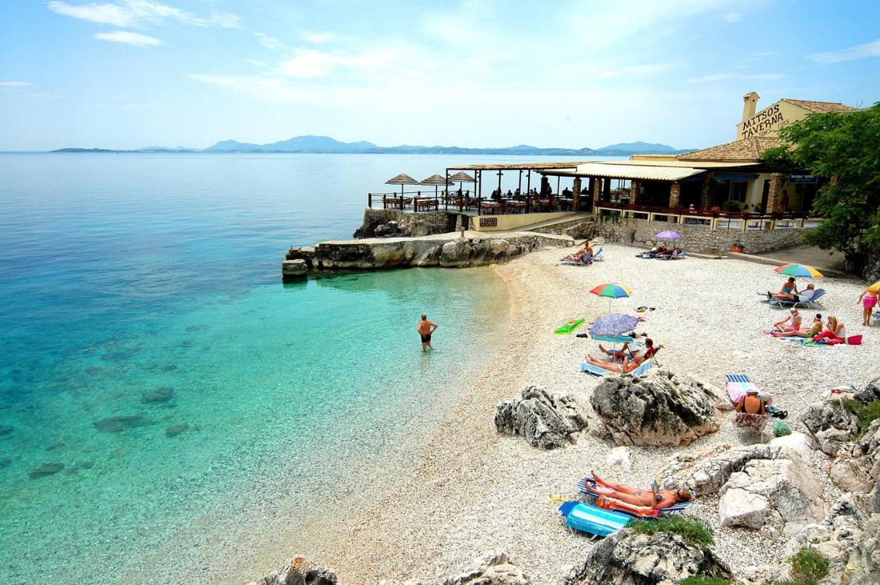 Villa Lithari, Nissaki, Corfu Vigglatouri Extérieur photo