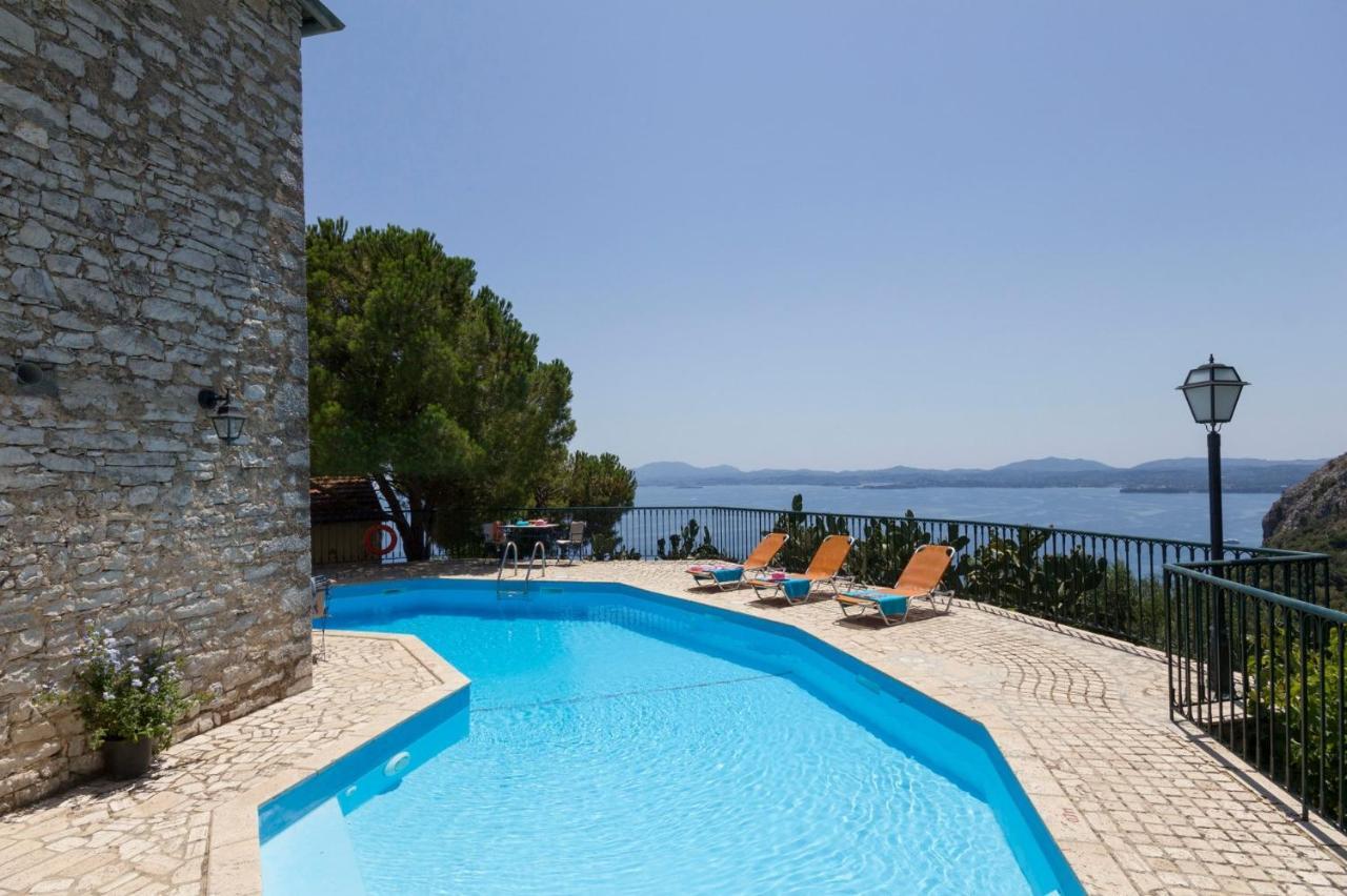 Villa Lithari, Nissaki, Corfu Vigglatouri Extérieur photo