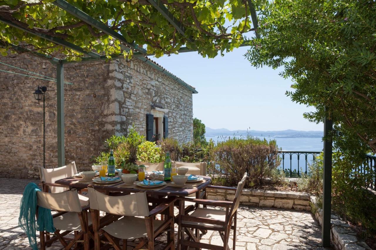 Villa Lithari, Nissaki, Corfu Vigglatouri Extérieur photo