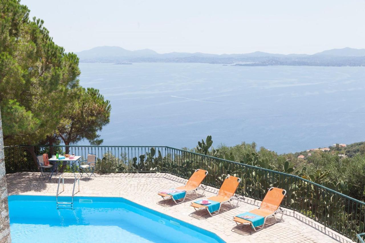 Villa Lithari, Nissaki, Corfu Vigglatouri Extérieur photo