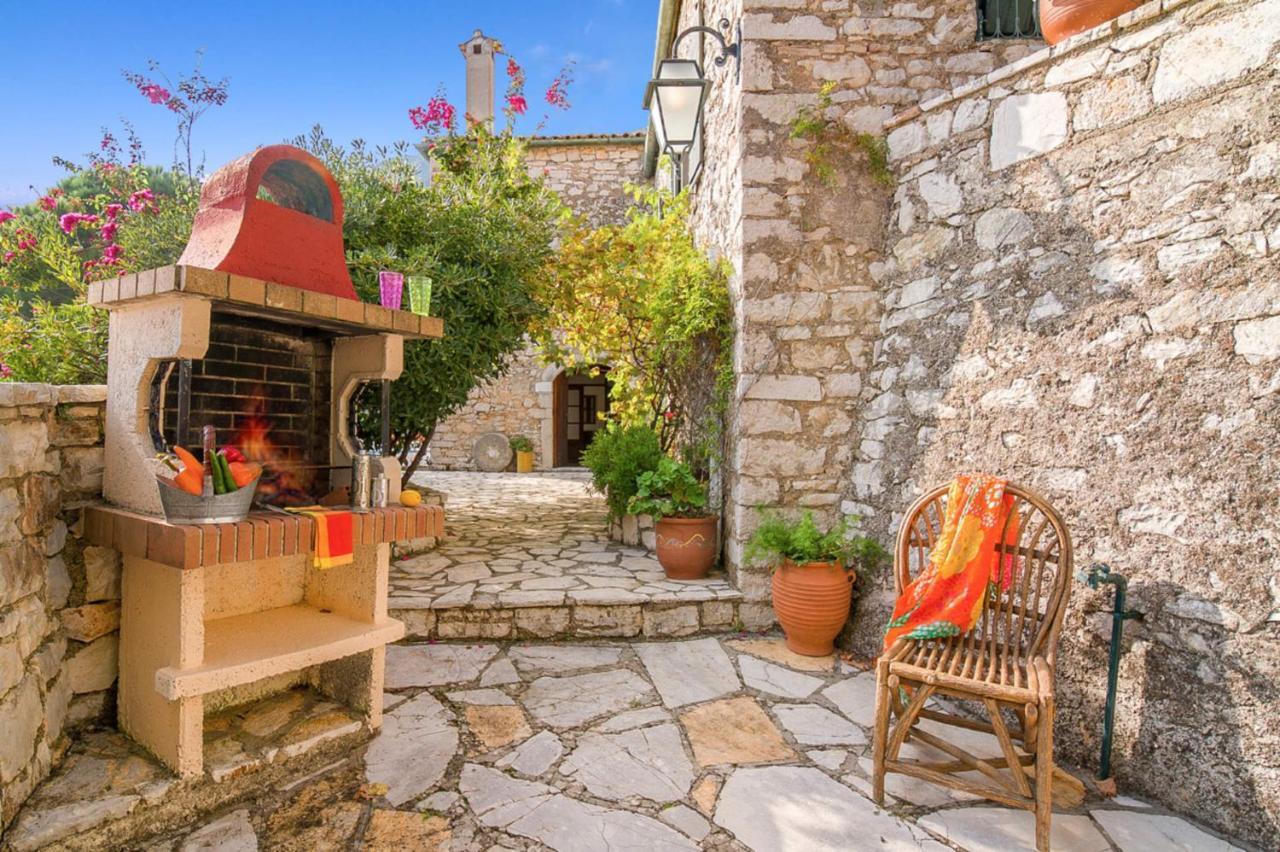 Villa Lithari, Nissaki, Corfu Vigglatouri Extérieur photo