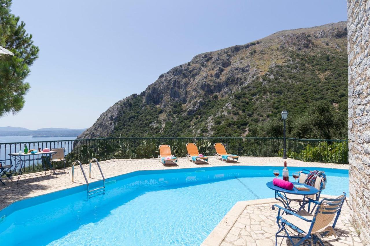 Villa Lithari, Nissaki, Corfu Vigglatouri Extérieur photo