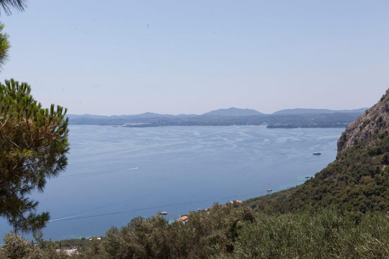 Villa Lithari, Nissaki, Corfu Vigglatouri Extérieur photo