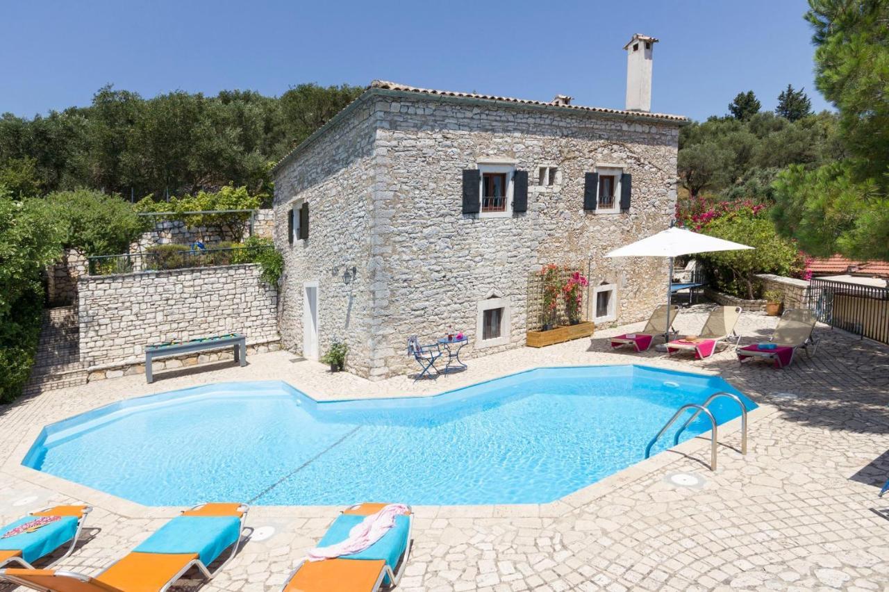 Villa Lithari, Nissaki, Corfu Vigglatouri Extérieur photo